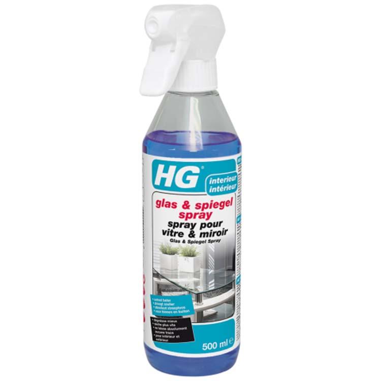 HG spray pour vitre & miroir