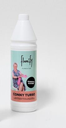 Produit d'entretien Floorify Conny Turbo pour sols vinyl 1L