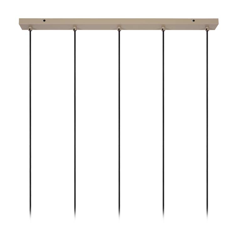 EVORA - Suspension - Ø 10 cm - 5xGU10 - Taupe