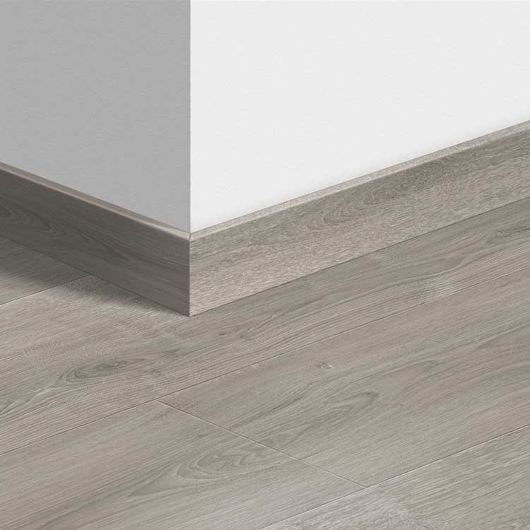 Plinthe standard Quick-Step 58 x 12 x 2400 mm Chêne gris brossé