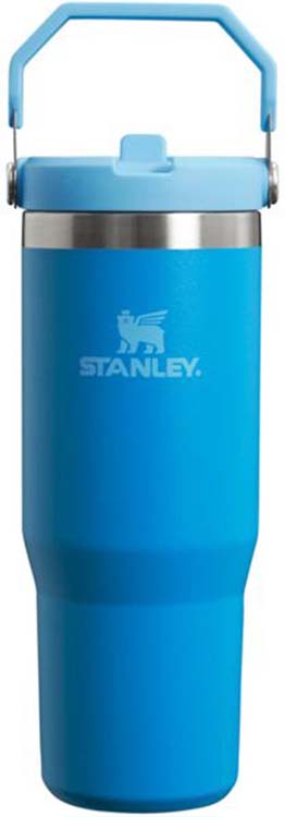 Stanley iceflow tumbler flip straw 0.89l azure