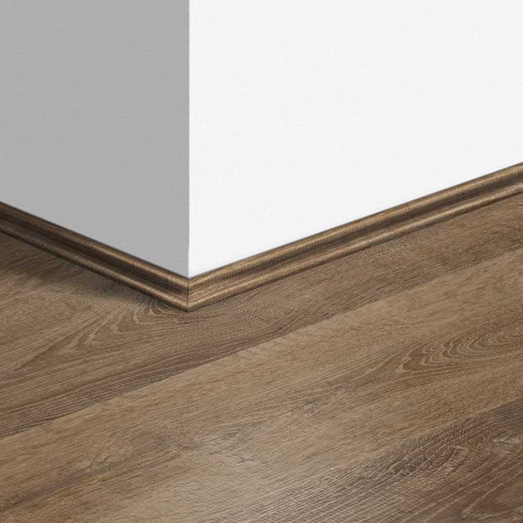 Moulure Quick-Step 17 x 17 x 2400 mm Chêne Riva marron