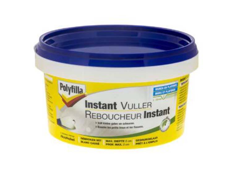 Polyfilla reboucheur instant 500g