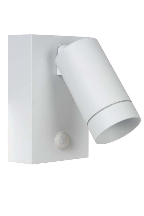 Lucide TAYLOR - Wandspot Buiten - 1xGU10 - IP44 - Wit