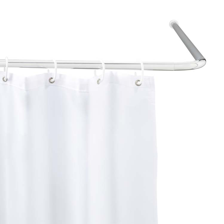 Barre de douche d'angle Wenko chrome