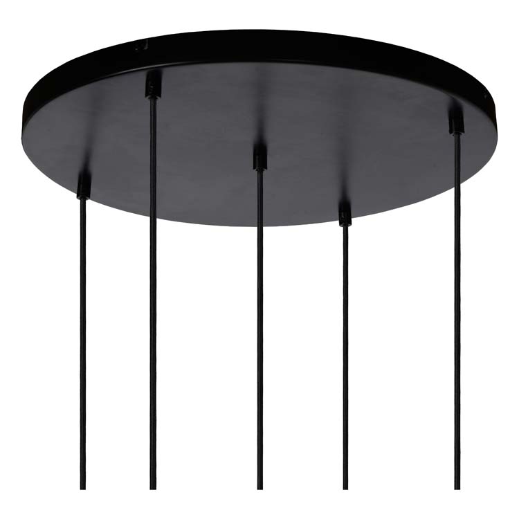 Hanglamp - Ø 66 cm - 5xE27 - Fumé