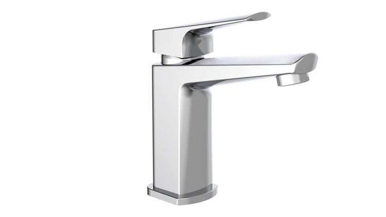 Robinet de lavabo Remko 16,30cm chrome