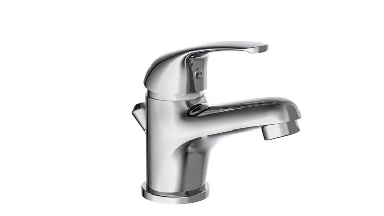 Robinet de lavabo Annette 12,15cm chrome