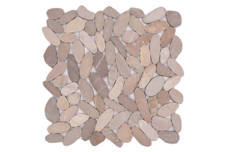 Mosaïque pebble pink 30,5 x 30,5 cm