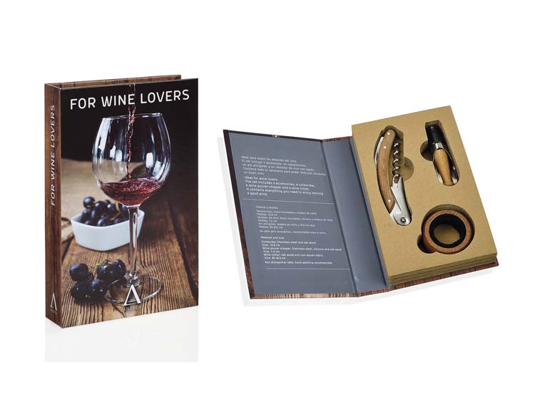 Set d'accessoires de vin