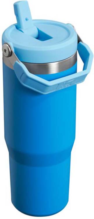 Stanley iceflow tumbler flip straw 0.89l azure