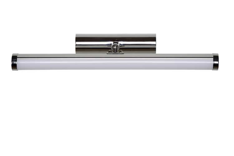 Lucide BELPA-LED - Miroir lumineux Salle de bains - LED - 1x11W 4000K - IP44 - Chrome