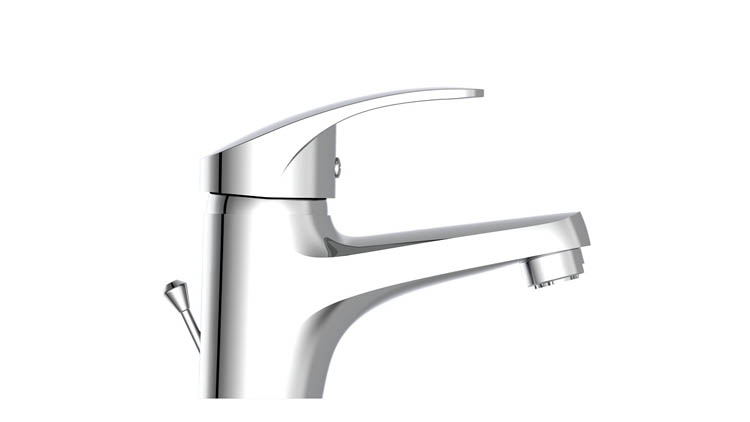 Robinet de lavabo basse pression Olaf chrome