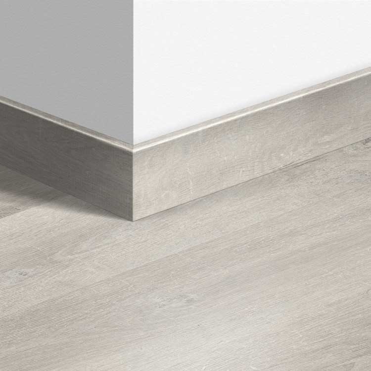 Plinthe parquet Quick-Step 14 x 77 x 2400 mm Chêne Venise clair