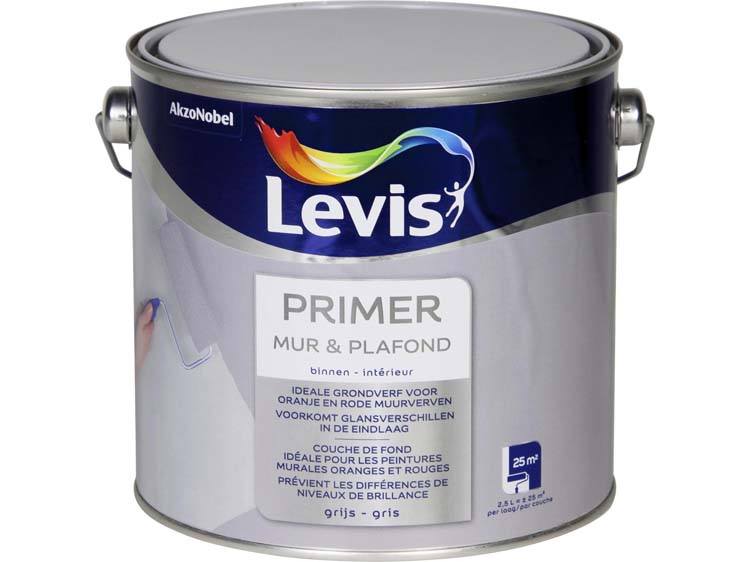 Levis primer mur & plafond 2,5l gris