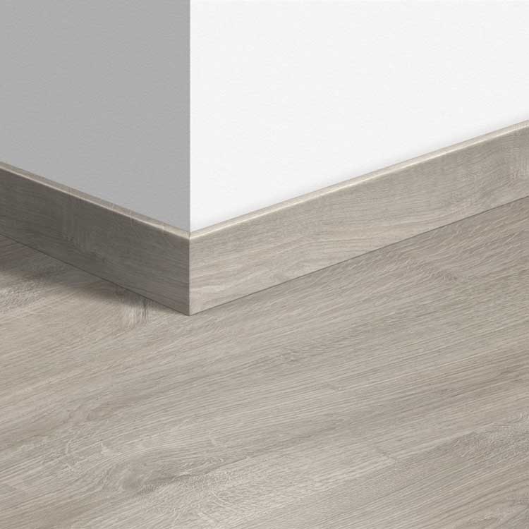 Plinthe standard Quick-Step 58 x 12 x 2400 mm Chêne Newcastle gris