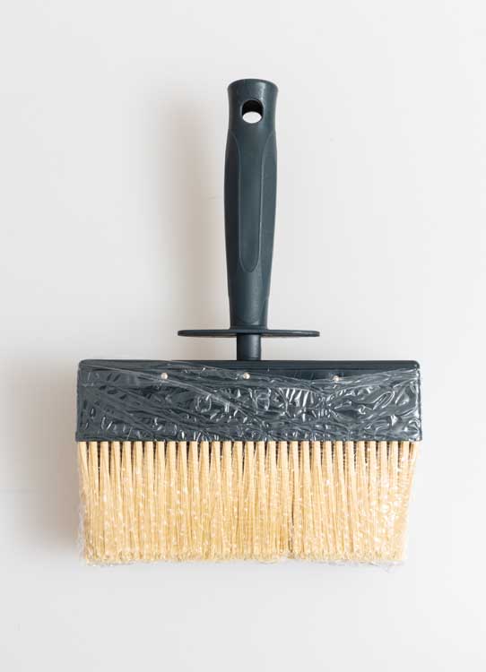 Bloquer brosse avec des poils synthétiques 5x15cm