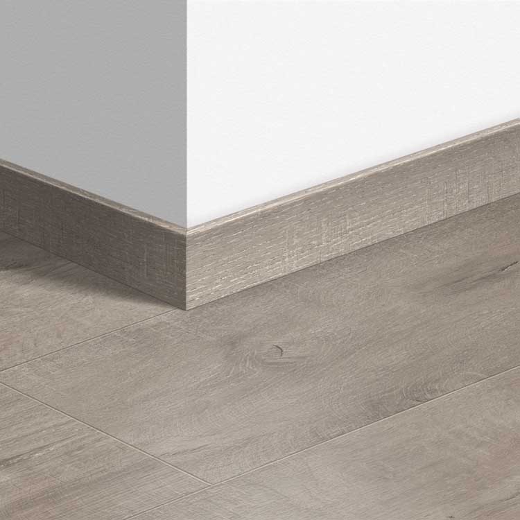 Plinthe standard Quick-Step 58 x 12 x 2400 mm Chêne dominicano gris