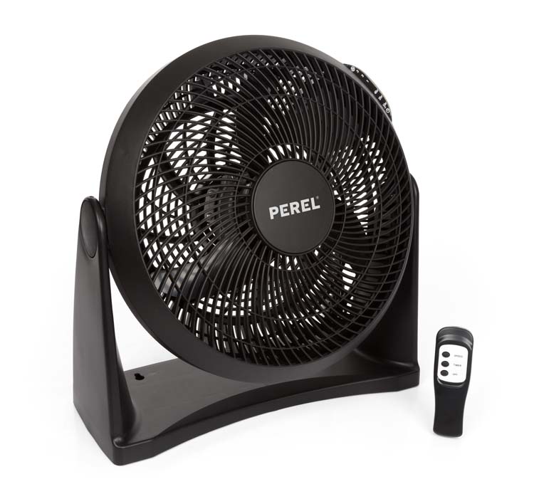 Ventilateur modèle au sol 30cm noir