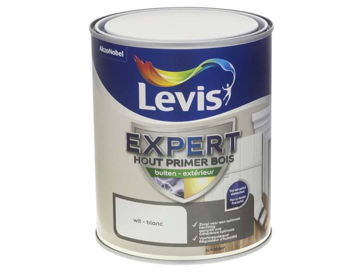 Levis Expert primer laque extérieur 1l blanc