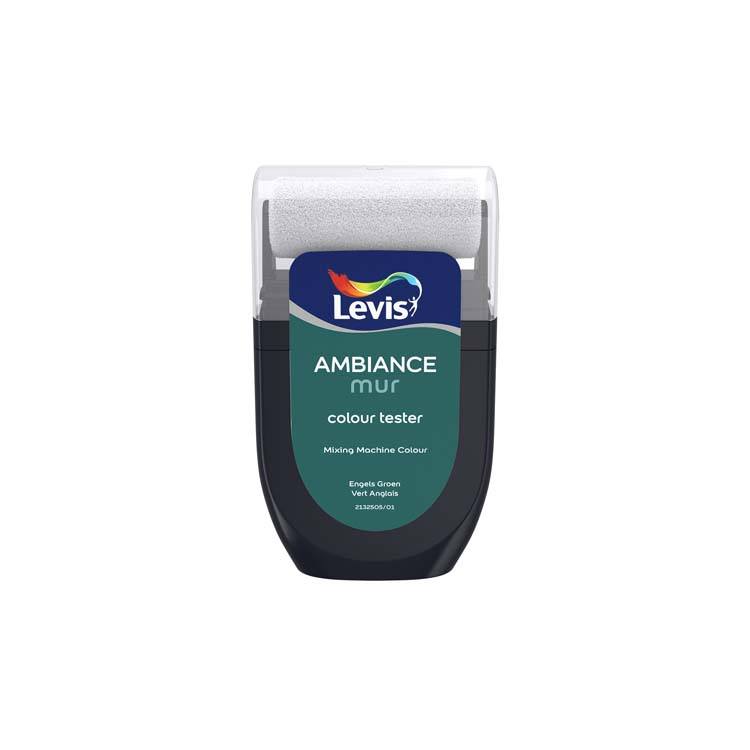 Levis Ambiance mur mat Testeur de Couleur 30ml anglais verre