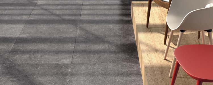 Carrelage Malmedy bluestone rt 90 x 90 cm