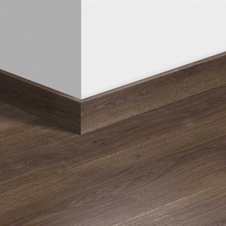 Plinthe standard Quick-Step 58 x 12 x 2400 mm Chêne brun brossé