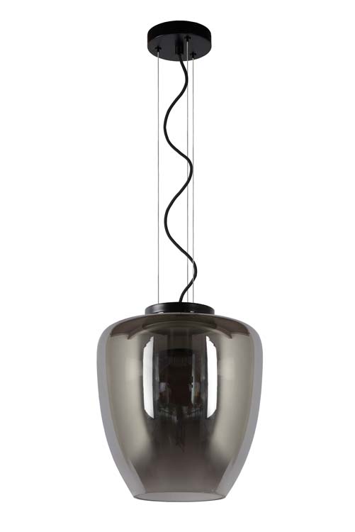 Lucide FLORIEN - Hanglamp - Ø 28 cm - E27 - Fumé