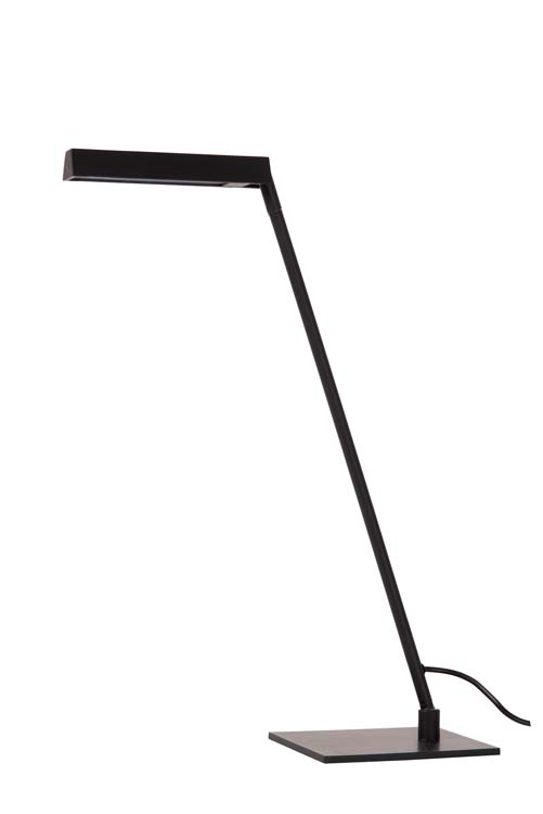 Lucide LAVALE - Lampe de table - LED Dim. - 1x3W 2700K - Noir