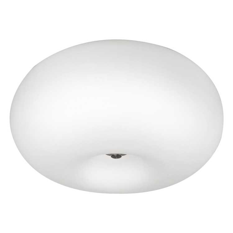 Eglo OPTICA - Plafondlamp - E27 - 2X60W - Wit