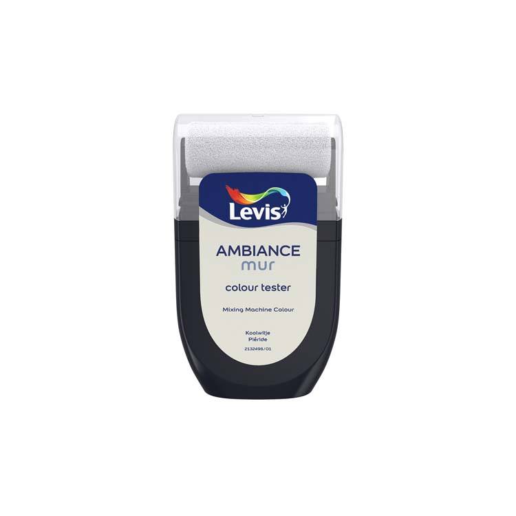 Levis Ambiance mur mat Testeur de Couleur 30ml piéride du chou