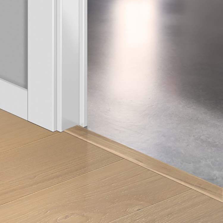 Quick-Step parquet profil incizo chêne blanc cotton mat 17x54x2150mm