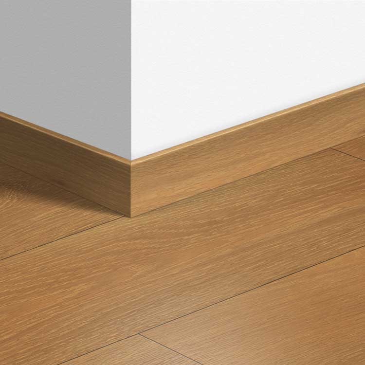 Plinthe standard Quick-Step 58 x 12 x 2400 mm Chêne moonlight naturel