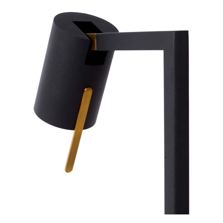 Lampe de table moderne - GU10 - Noir