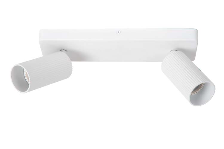 Lucide CLUBS - Spot plafond - 2xGU10 - Blanc