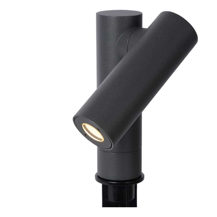 Lucide TATUM - Tuinspot Buiten - LED - Antraciet - NU 15% EXTRA KORTING