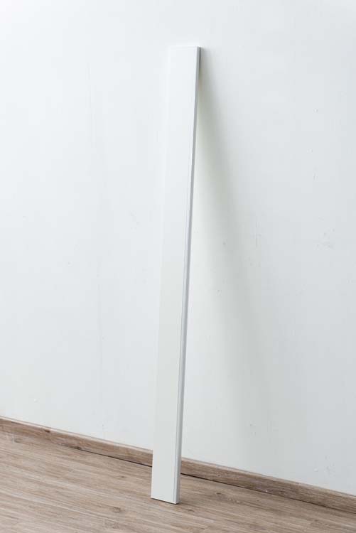 Meuble de cuisine Plenti plinthe 120cm blanc