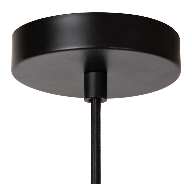 Lucide JESSICA - Hanglamp - 1xE27 - Zwart