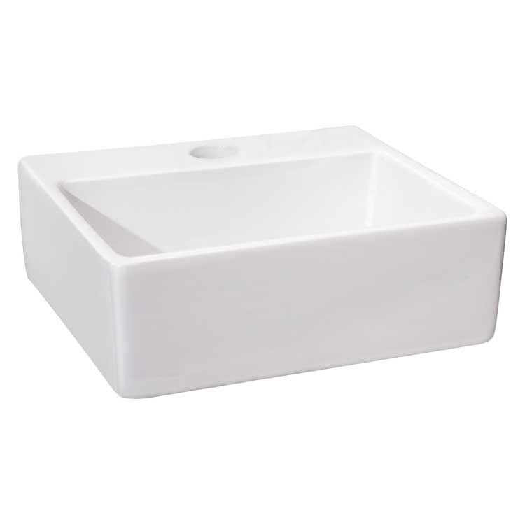 Lave-mains Esther 34x29,5x12cm blanc