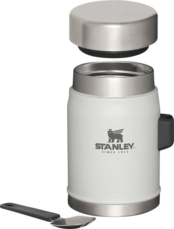 Stanley legendary food jar + spork 0.4l ash