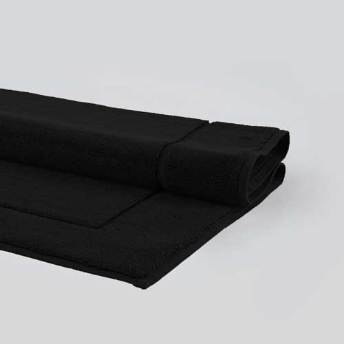 Aquanova tapis de bain London Noir - 60x100cm