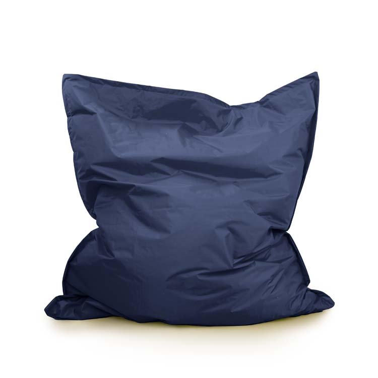 Pouf Cosibel bleu foncé 130x150 cm