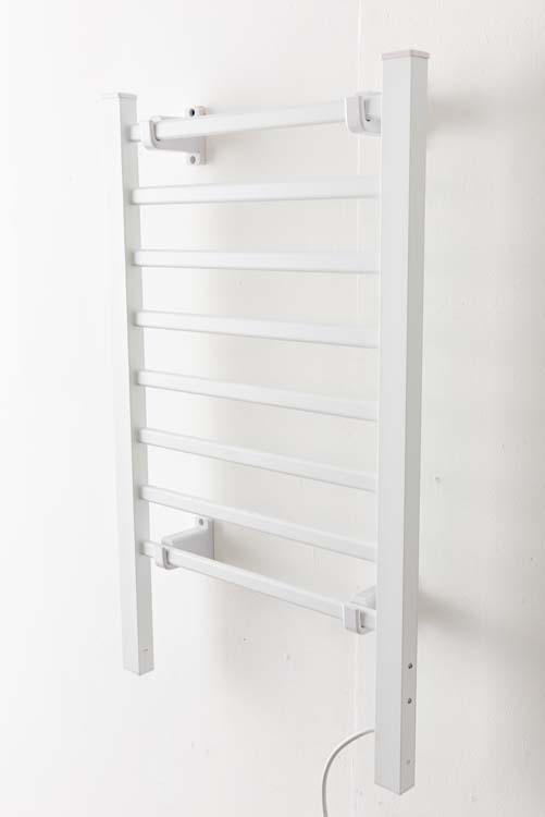 Radiateur électrique Dylan 86 x 53 cm modèle debout blanc 160