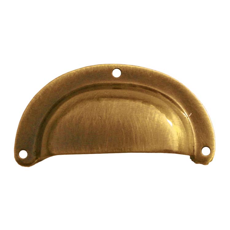 Tirant de meuble coquille modern bronze