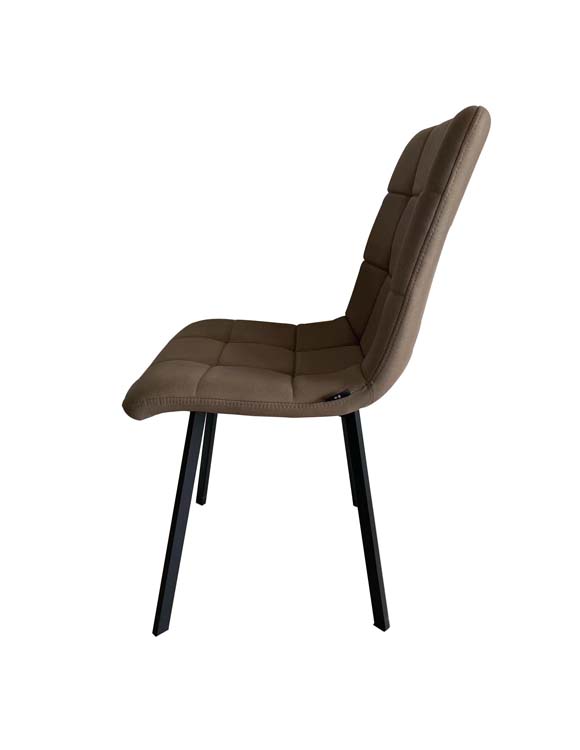 Chaise Nele marron