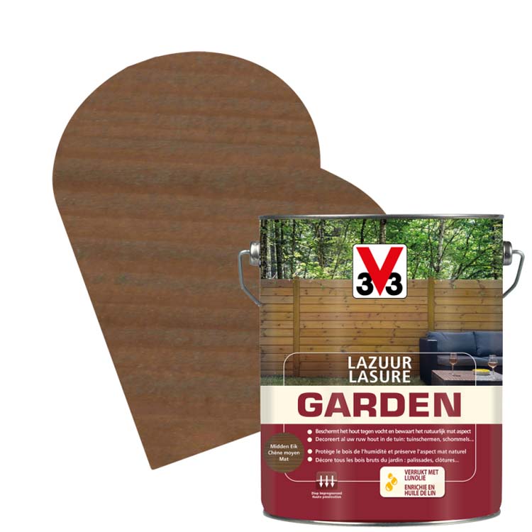 V33 beits Garden eik medium 5L