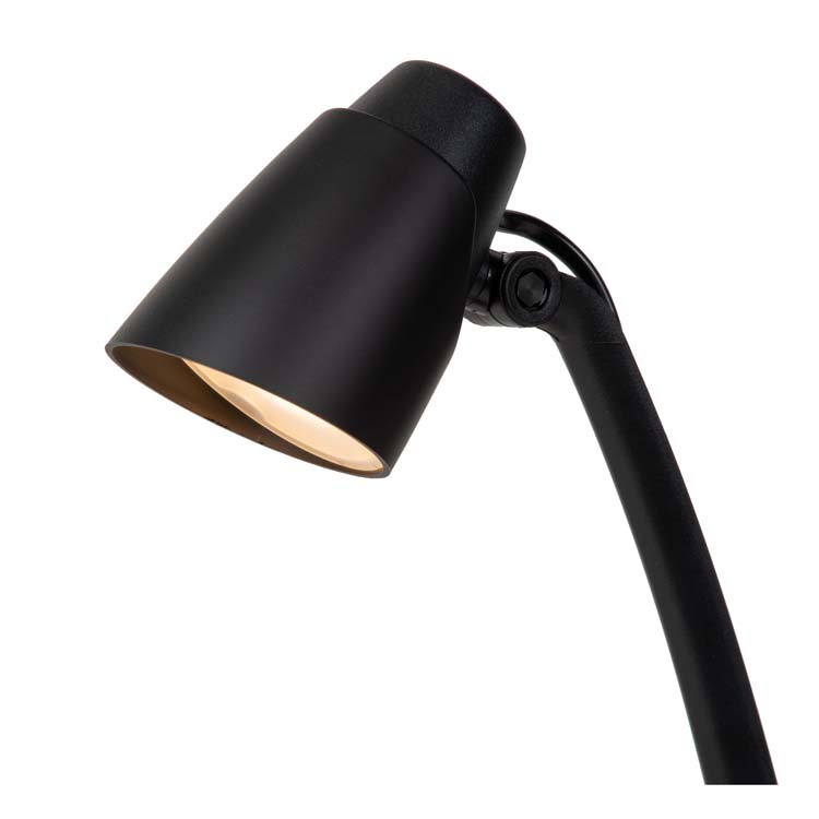 LUDO - Lampe de bureau - LED - 1x4,5W 3000K - Noir