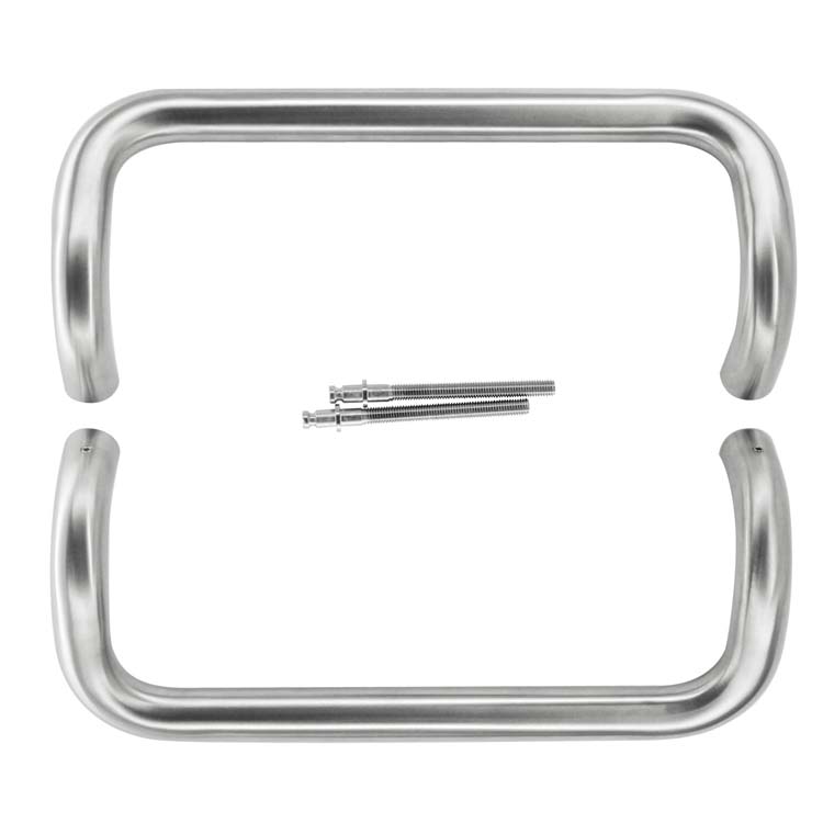 Tirant d 25/300 inox plus paire épaisseur porte>3cm