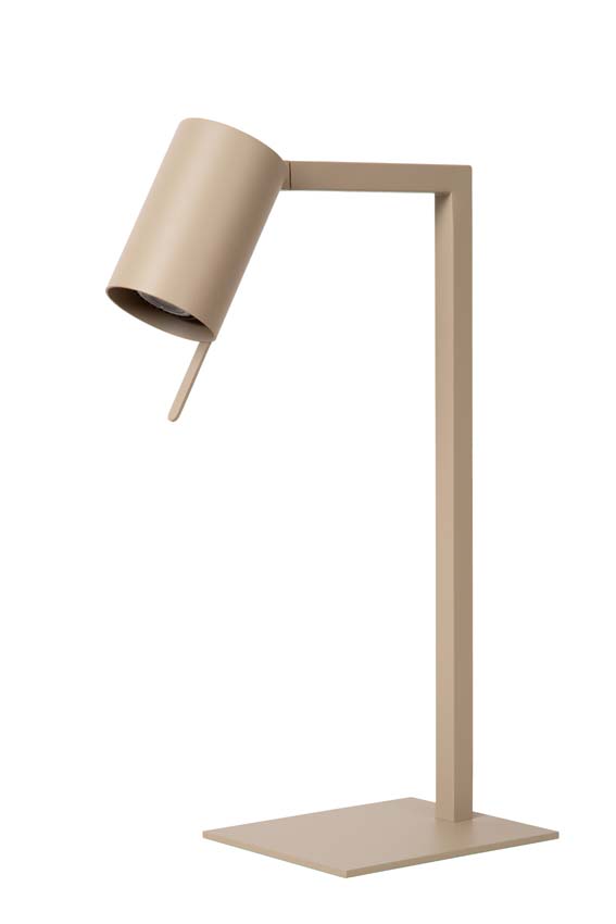 Lucide LESLEY - Lampe de bureau - 1xGU10 - Taupe