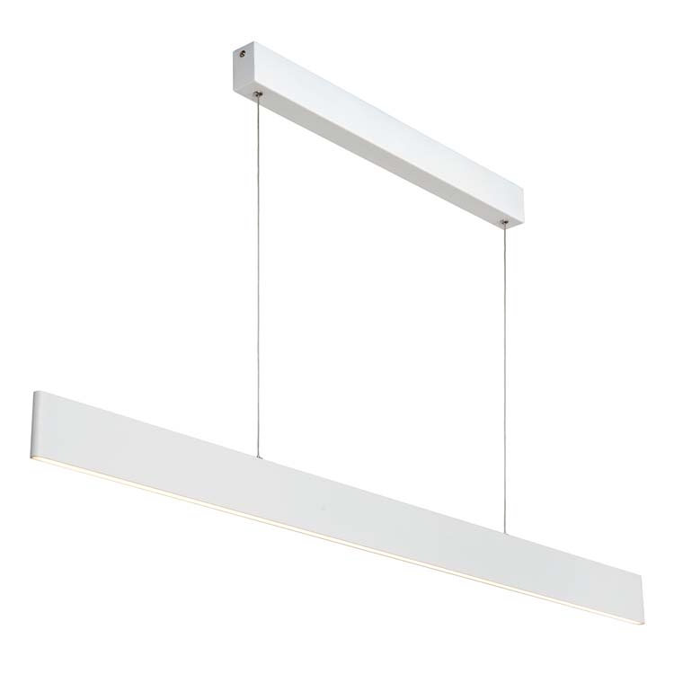 Lucide RAYA LED - Hanglamp - LED Dimb. - 1x36W 2700K - Wit